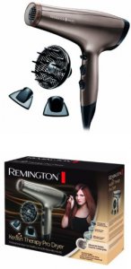 Профессиональный электробытовой фен с функцией ионизации волос Remington АС8000