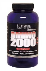 Альтимейт Нутришн AminoSuper Whey2000 аминокислоты 330 табл.