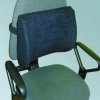 Релакс-подушка fosta F 5002 анатомическая на спинку стула и автокресла для поддержки и разгрузки спины с профильными фиксирующими ребрами
