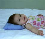 Подушка для сна для младенцев с грешичной шелухой