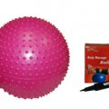 Мяч для массажа GB02 65 см с помпой