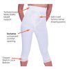 Коррекционные штаны-капри R6266 средней коррекции