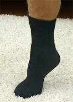 Шерстяные носки из ангоры тонкие