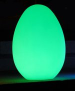 Диодный светильник в виде Яйца