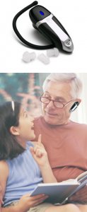 Слуховой аппарат для пожилых в формате гарнитуры