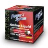 Жидкие аминокислоты Power System Amino Liquid в мини-бутылочках