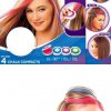 Разноцветные мелки для волос