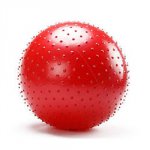 Массажный мяч 65 см с насосом
