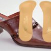 Полустелька ортопедическая Люкс для использования в модельной обуви и обуви с узким носком