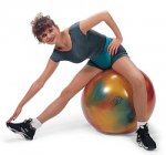 65 см спортивный мяч Боди Болл Gymnic