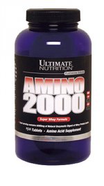 Ultimate AminoSuper Whey 2000 аминокислоты 150 табл.
