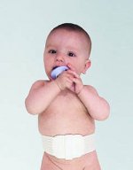Грыжевой пупочный бандаж для новорожденных и младенцев