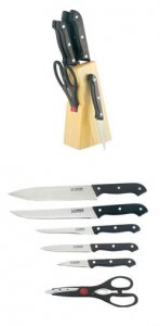 LU-506 набор кухонных ножей