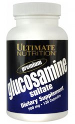 Глюкозамин 500 мг Ультимейт Нутришн 120 капс.