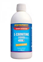LCarnitin в бутылке Performance Sports 500 мл