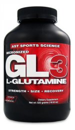 GL3 L-Glutamine глютамин порошок AST 525 гр