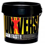 Гейнер (помогает набрать вес) Gain Fast UniversalNutrition 4540 гр.