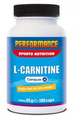 LCarnitin в капсулах Performance Nutrition 100 капсул