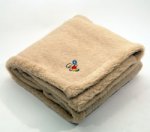 Меховое одеяло детское 110 см х 140 см